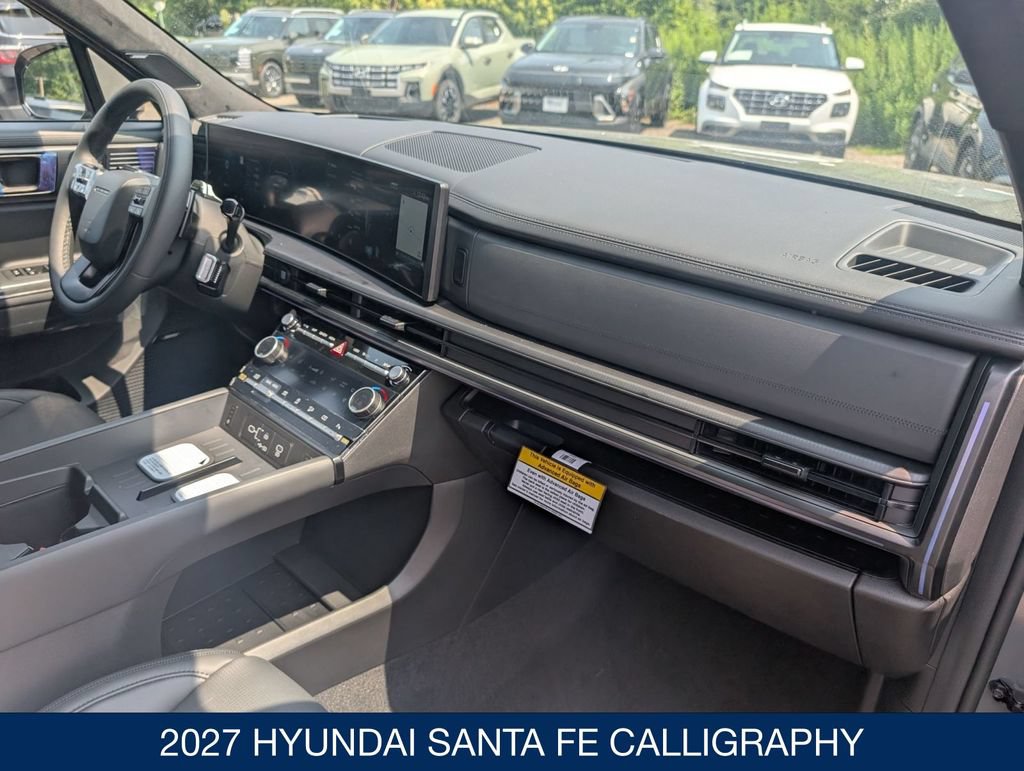 New 2027 Hyundai Santa Fe Calligraphy AWD/4WD image 32
