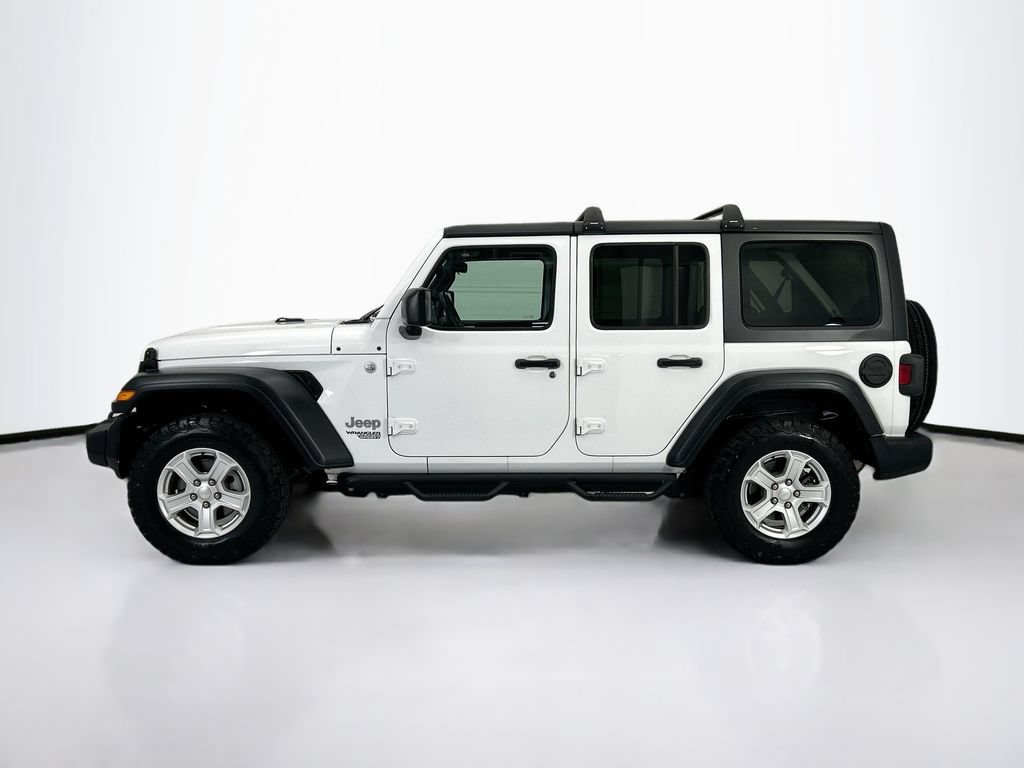 Used 2020 Jeep Wrangler Unlimited Sport S AWD/4WD image 8