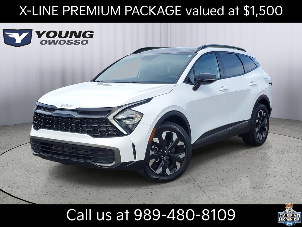 Used 2023 Kia Sportage X-Line w/ X-Line Premium Package AWD/4WD image 1
