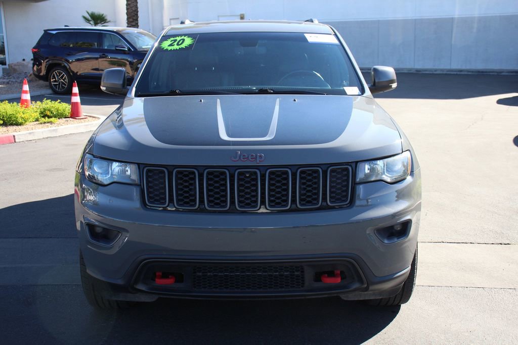 Used 2020 Jeep Grand Cherokee Trailhawk AWD/4WD image 13