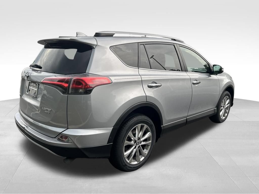 Used 2017 Toyota RAV4 Limited w/ All Weather Liner Package AWD/4WD image 5