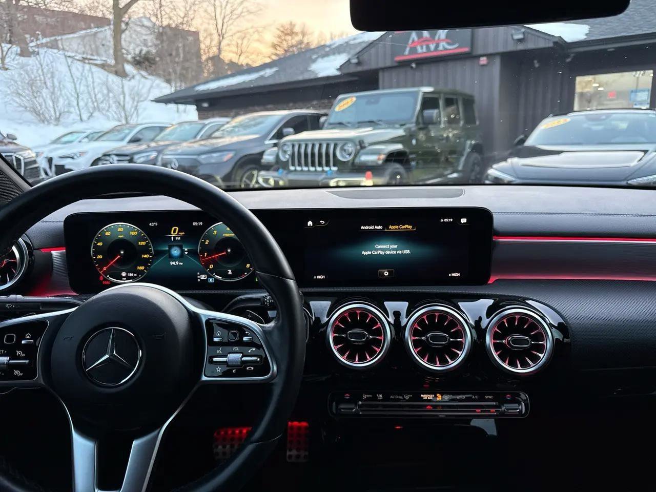 Used 2022 Mercedes-Benz A 220 4MATIC w/ AMG Line image 64