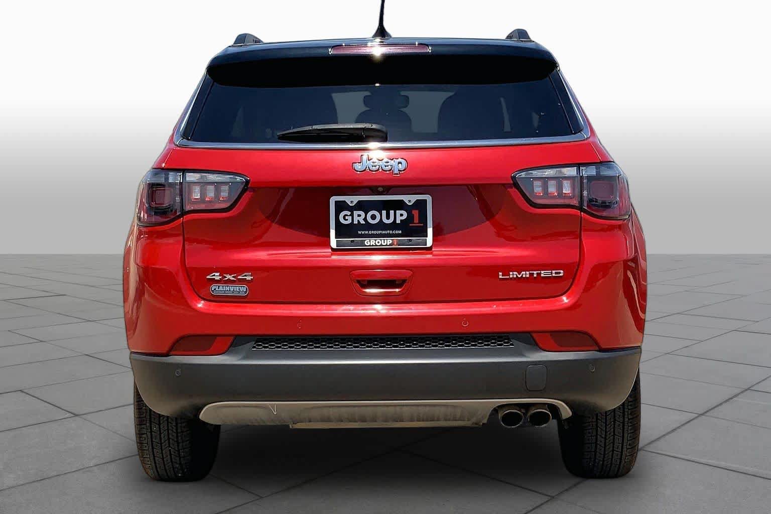 Used 2021 Jeep Compass Limited AWD/4WD image 5