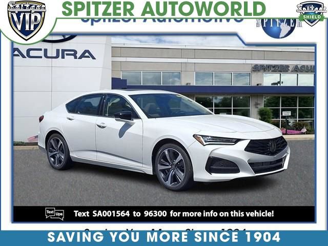 Used 2025 Acura TLX w/ Technology Package image 1