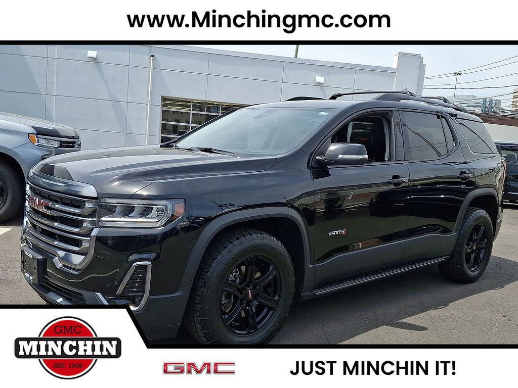 Certified 2023 GMC Acadia AT4 w/ Technology Package AWD/4WD image 3