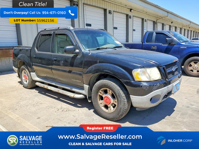 Used 2001 Ford Explorer Sport Trac 4x4 image 5