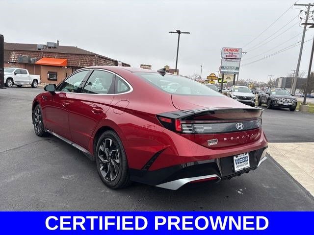 Certified 2024 Hyundai Sonata SEL image 9
