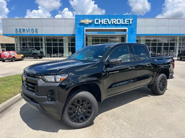 New 2026 Chevrolet Colorado W/T w/ WT Custom Package RWD image 2
