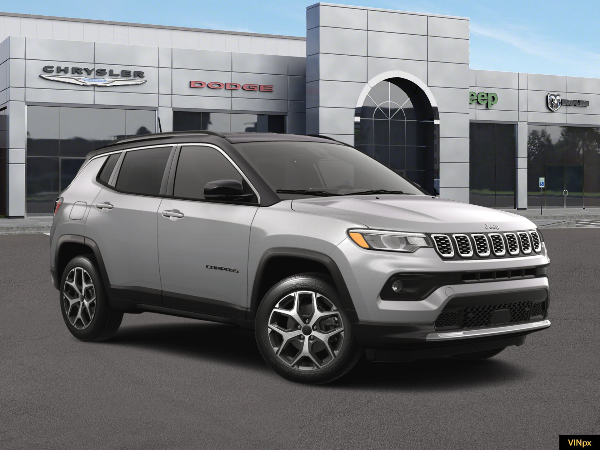 New 2026 Jeep Compass Limited AWD/4WD image 11