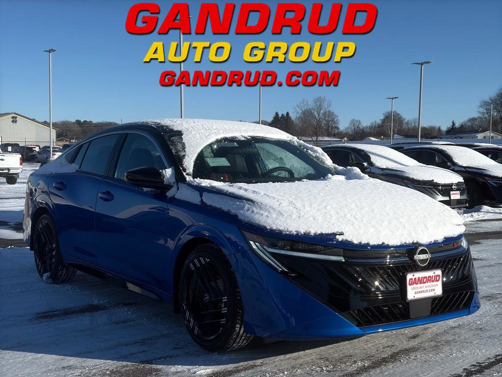 New 2026 Nissan Sentra SR