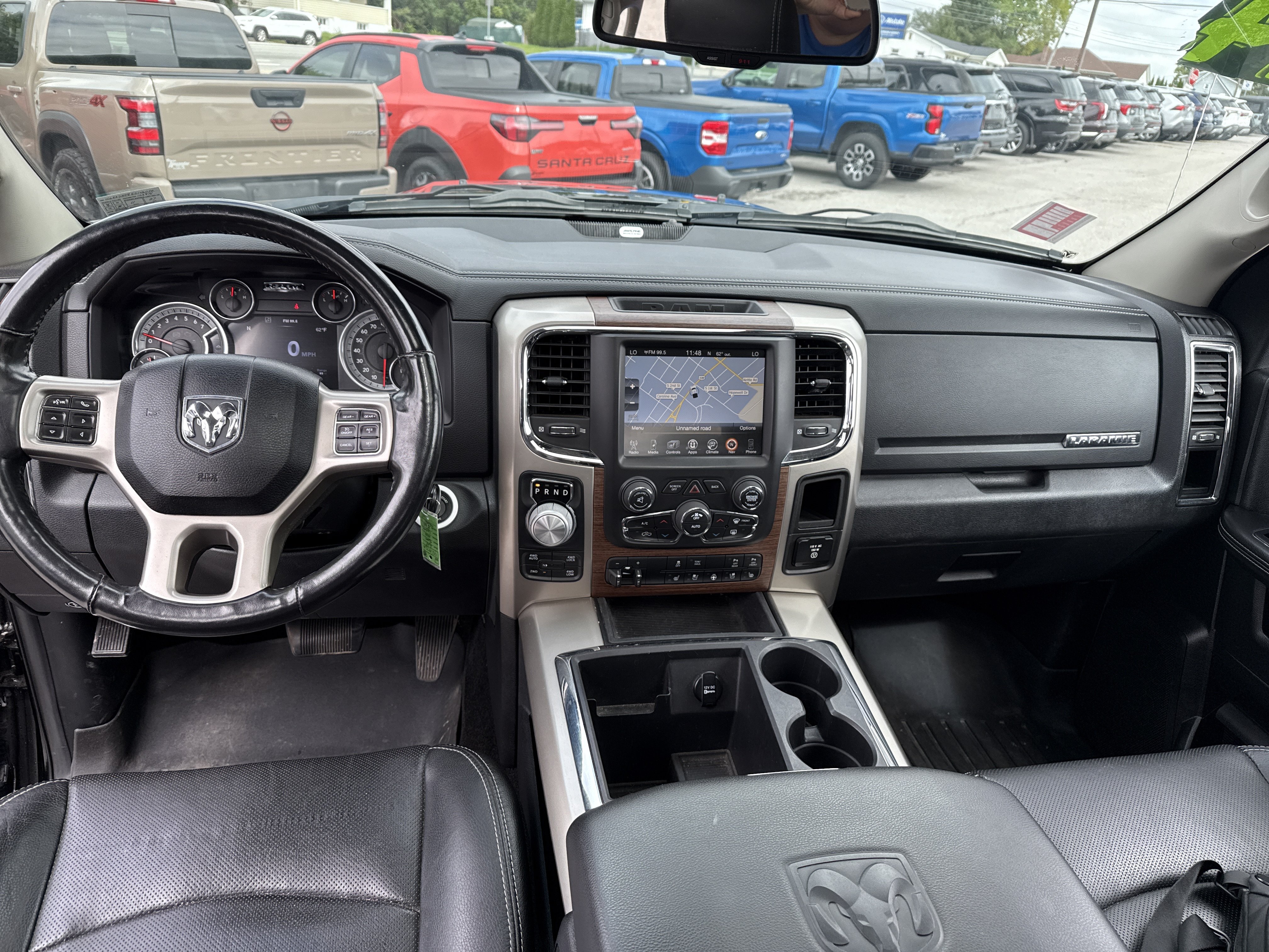 Used 2014 RAM 1500 Laramie AWD/4WD image 14