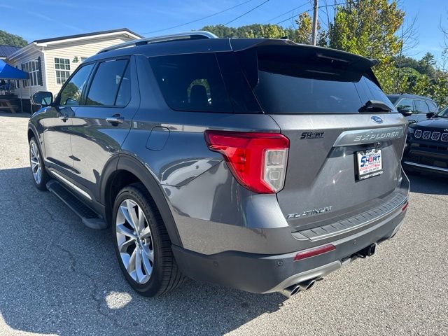 Used 2021 Ford Explorer Platinum w/ Equipment Group 601A AWD/4WD image 6