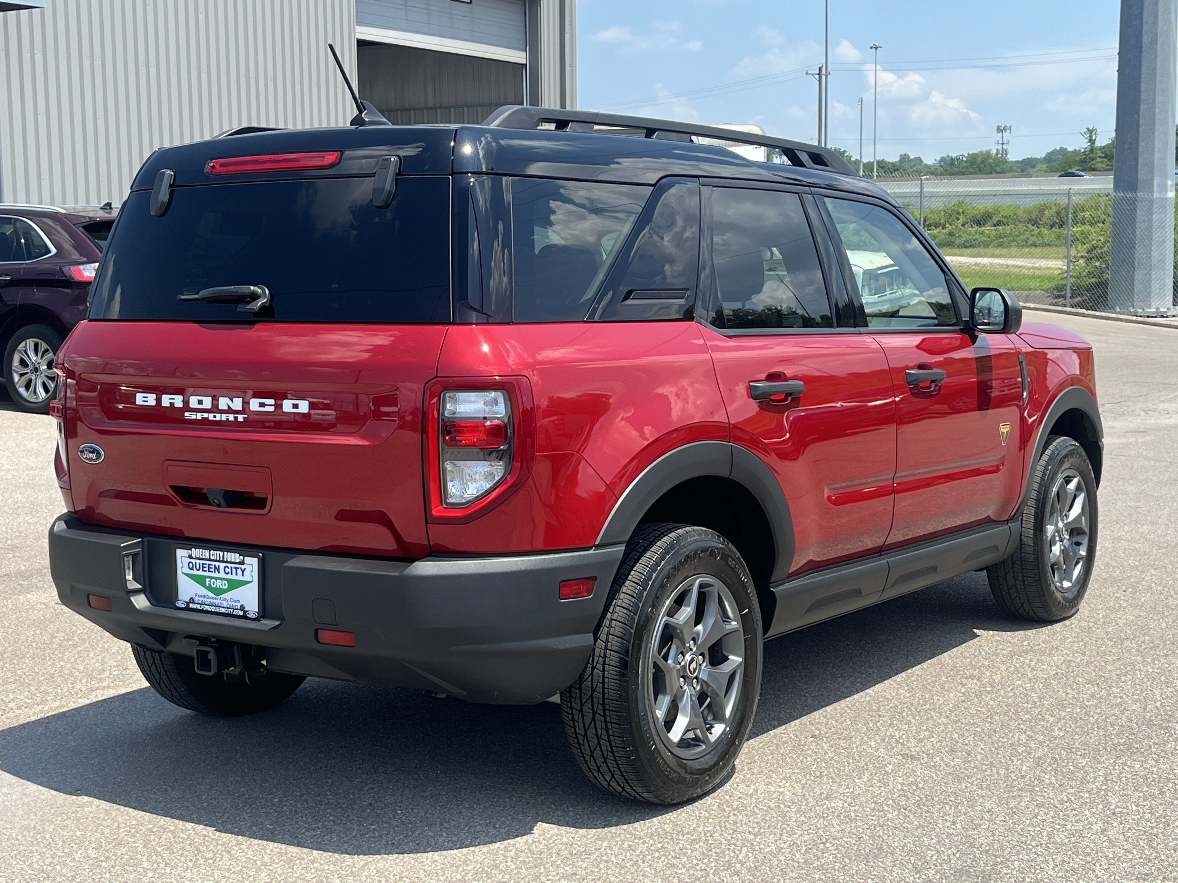 Used 2021 Ford Bronco Sport Badlands AWD/4WD image 5