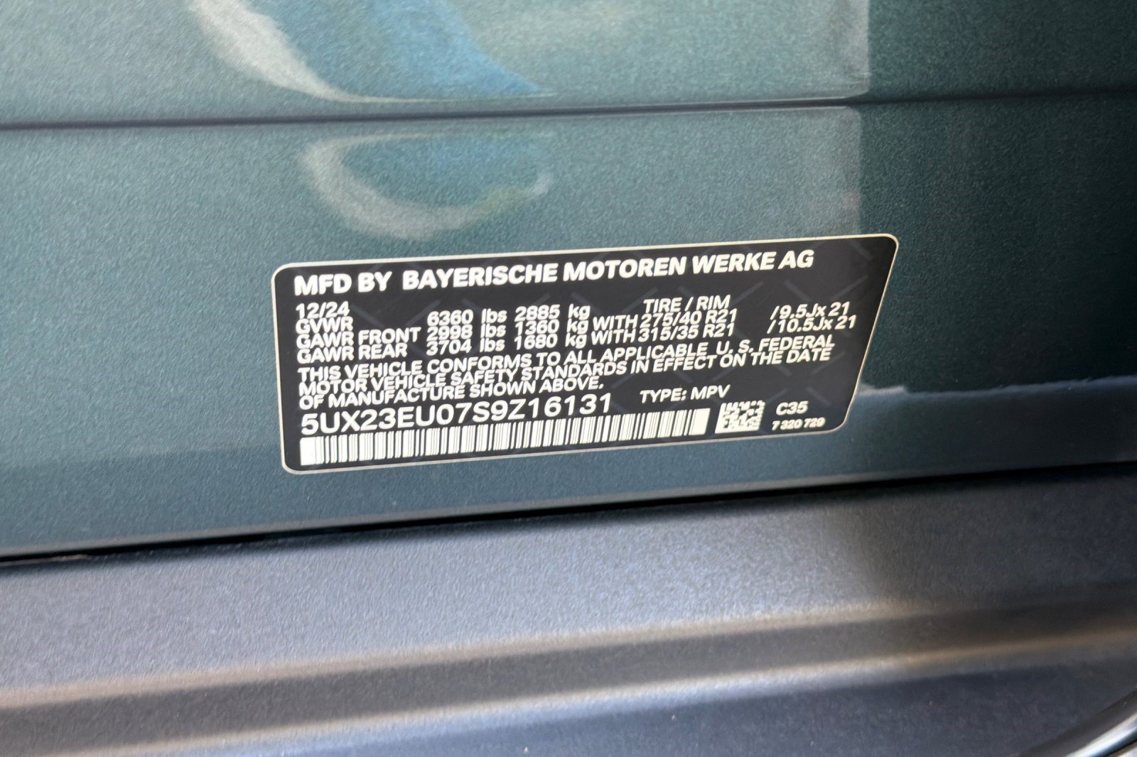 Used 2025 BMW X5 xDrive40i w/ Premium Package AWD/4WD image 41