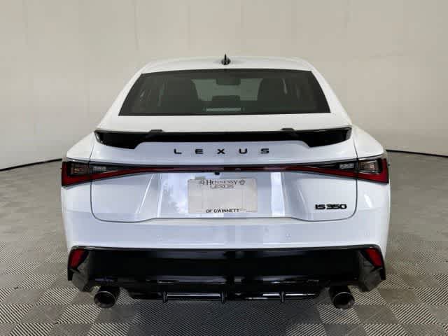 New 2026 Lexus IS 350 F Sport w/ Technology Package RWD image 7