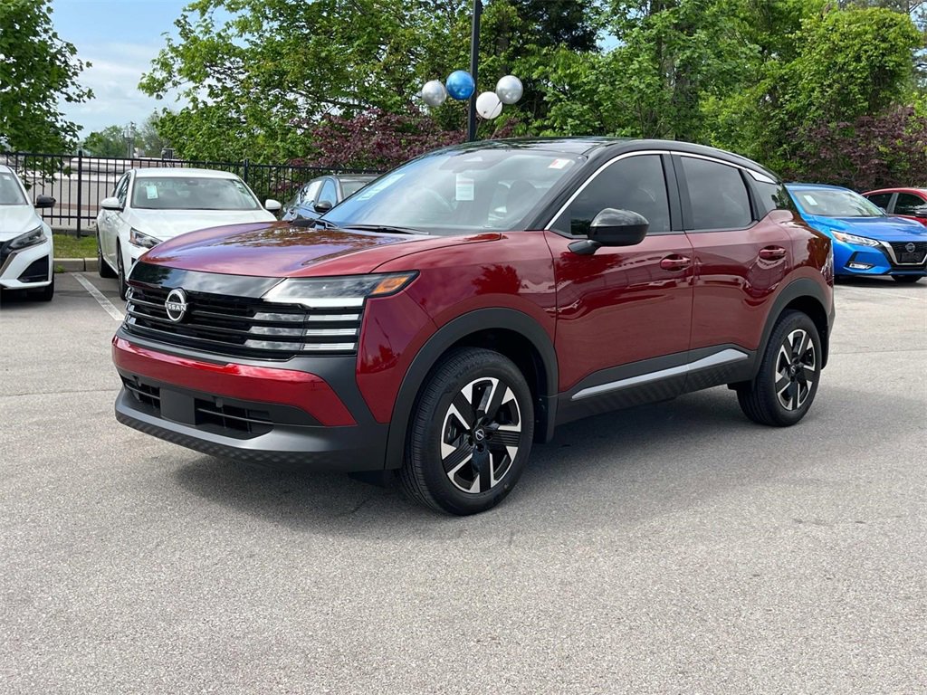 New 2025 Nissan Kicks SV w/ Illumination Package image 8