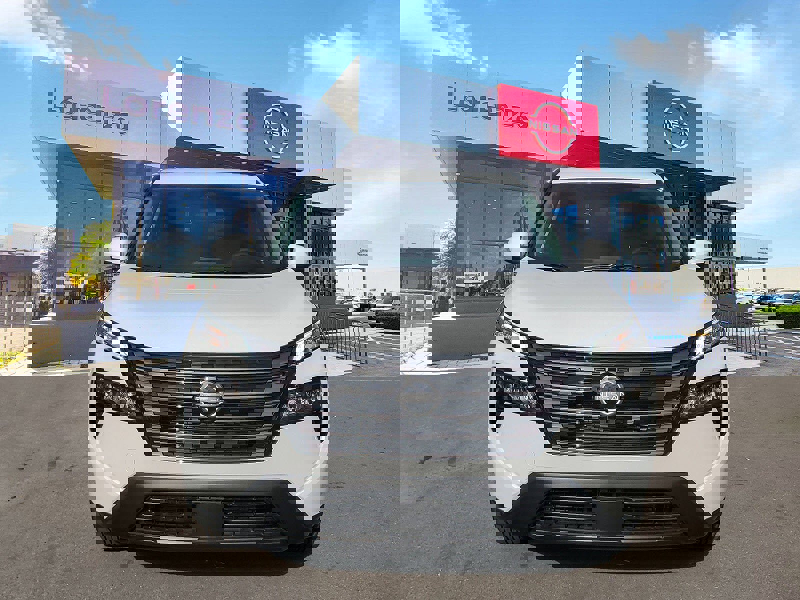 New 2026 Nissan Rogue SV image 2