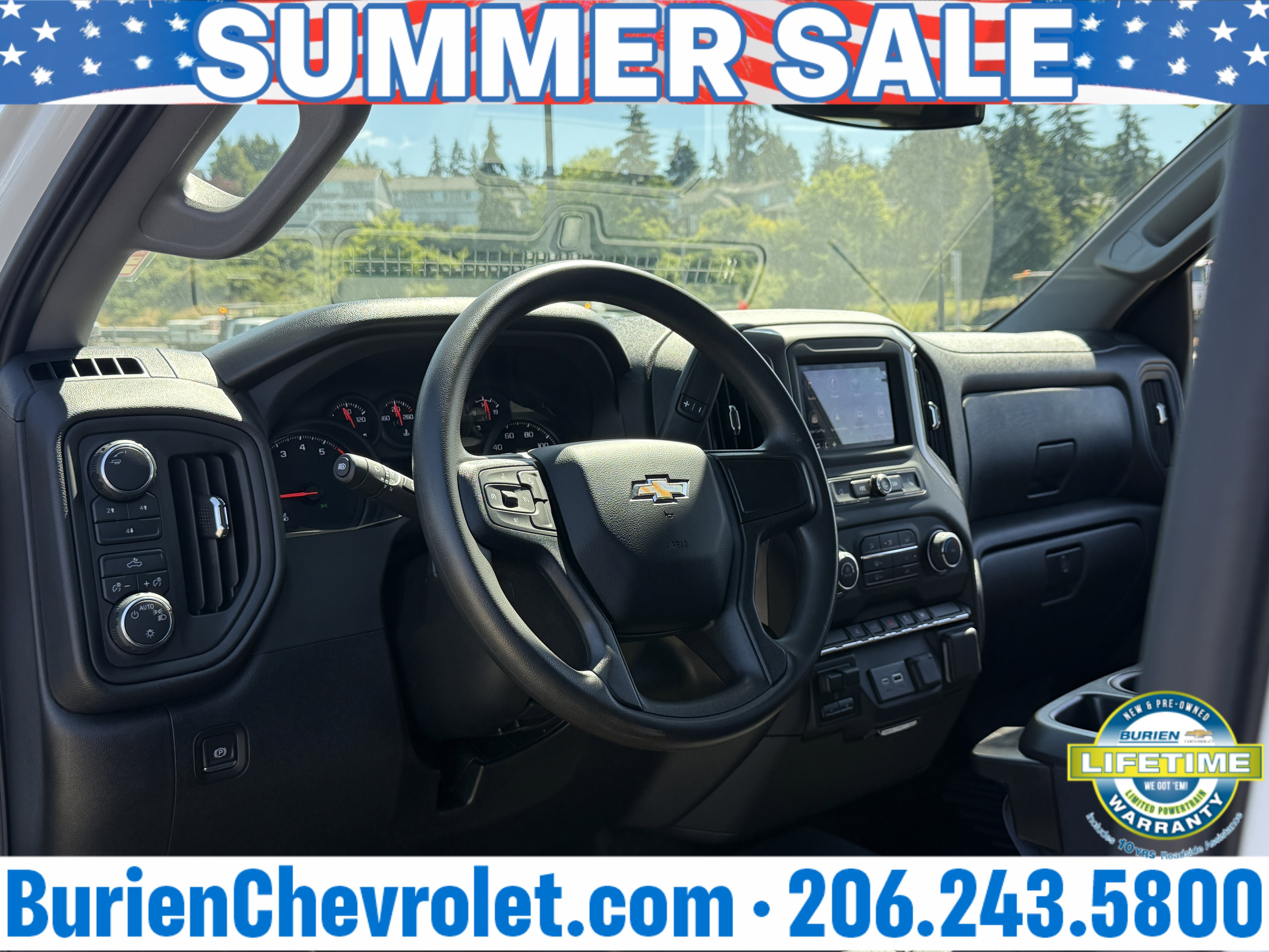 Used 2024 Chevrolet Silverado 2500 Custom w/ Custom Convenience Package AWD/4WD image 12