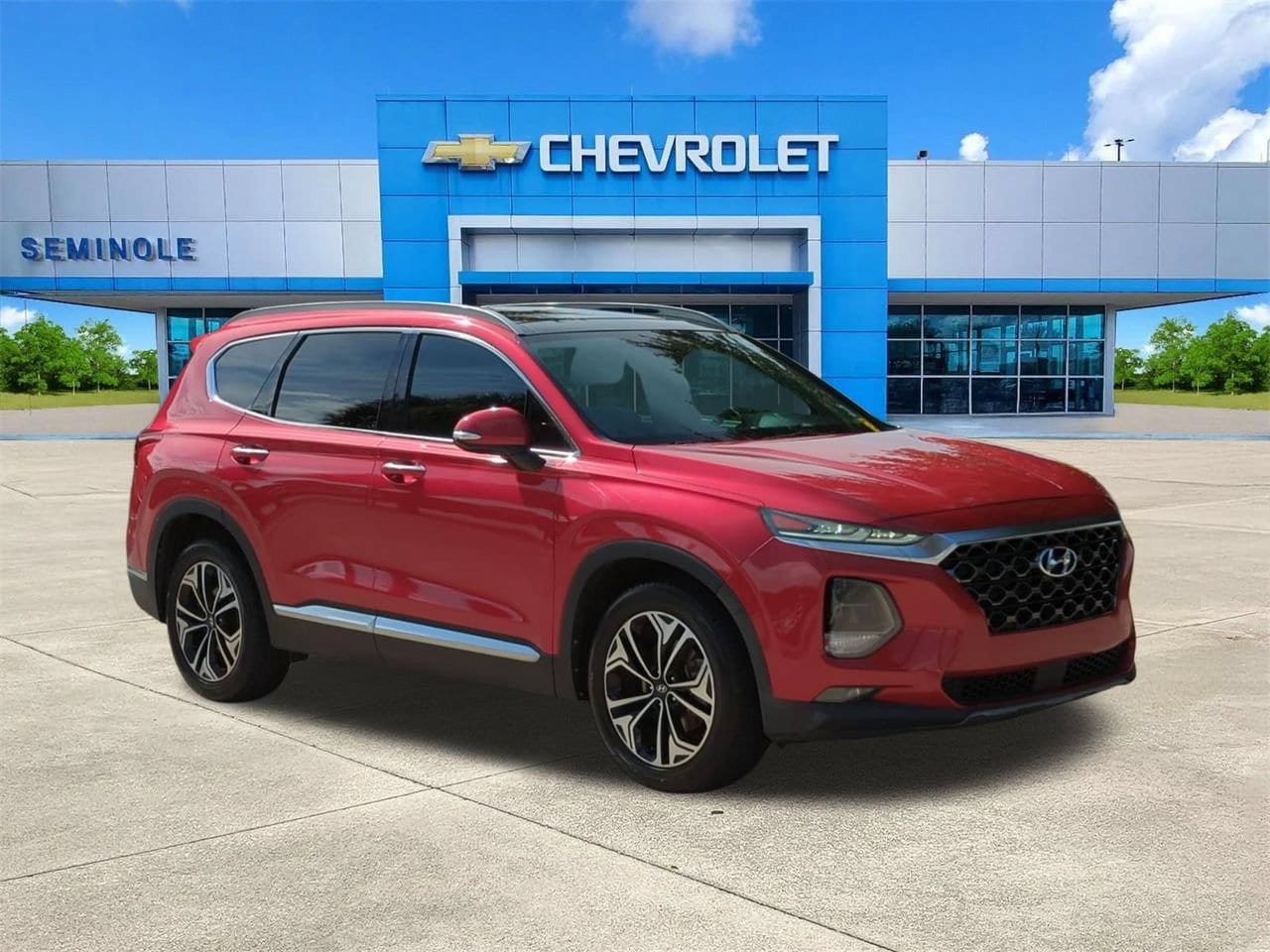 Used 2020 Hyundai Santa Fe SEL w/ Cargo Package