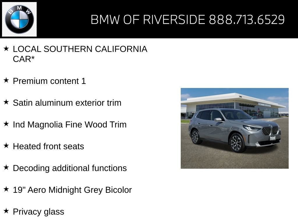 Used 2026 BMW X3 xDrive30 w/ Premium Package AWD/4WD image 15