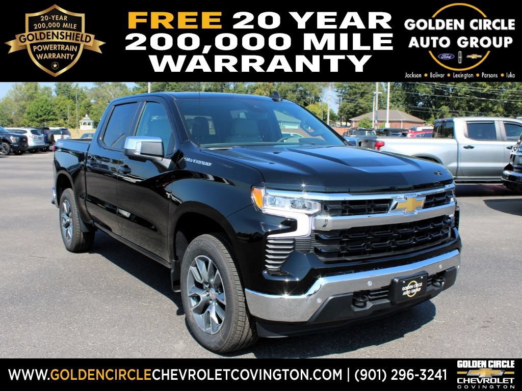 New 2026 Chevrolet Silverado 1500 LT w/ All Star Edition Plus
