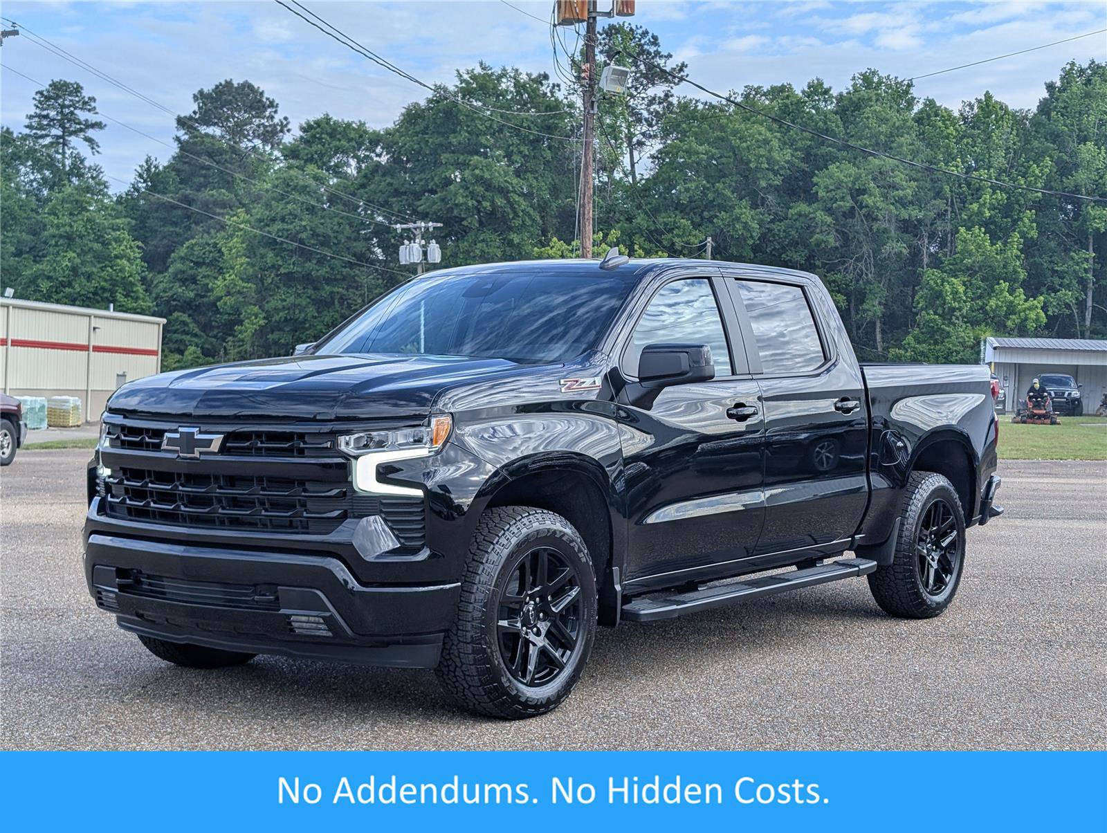New 2026 Chevrolet Silverado 1500 RST