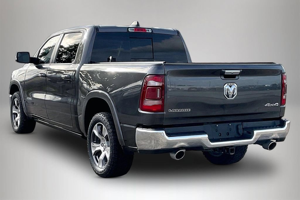 Used 2022 RAM 1500 Laramie AWD/4WD image 4