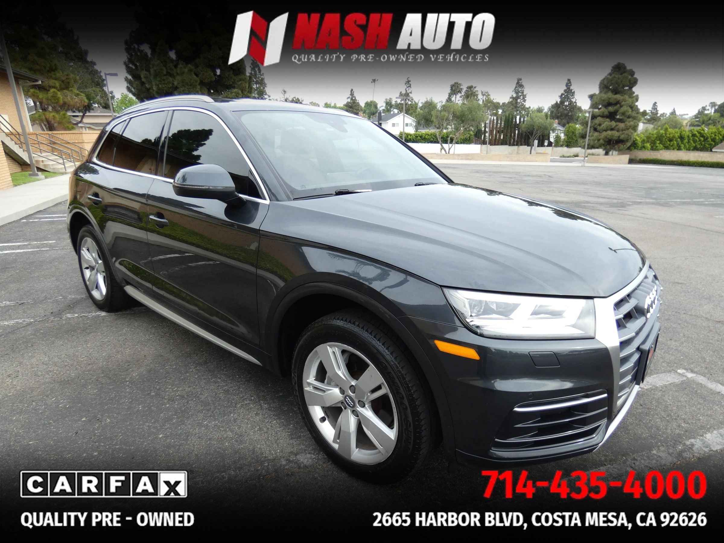 Used 2018 Audi Q5 2.0T Premium Plus w/ Premium Plus Package image 5