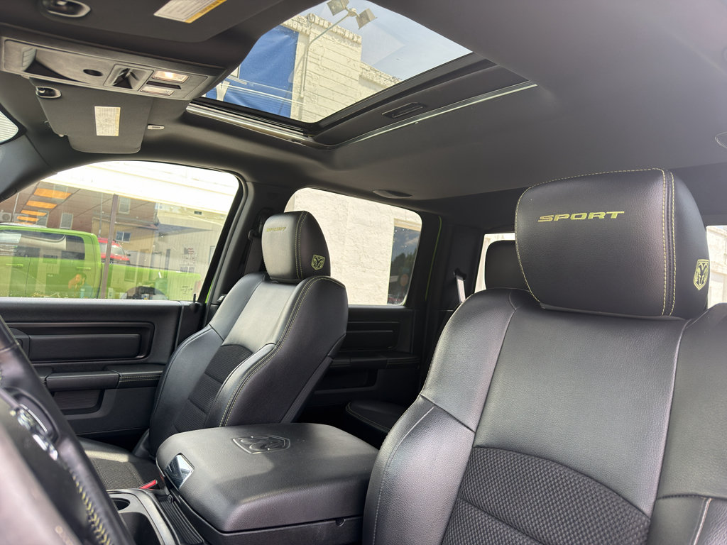 Used 2017 RAM 1500 Sport w/ Sublime Green Sport Package AWD/4WD image 12