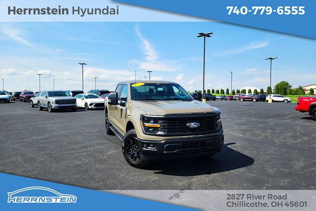 Used 2025 Ford F150 STX w/ Equipment Group 201A FX4