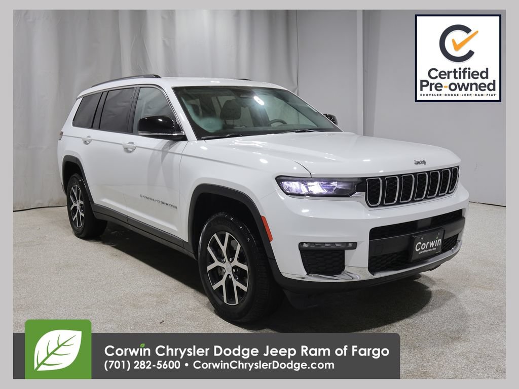 Used 2023 Jeep Grand Cherokee L Limited w/ Trailer Tow Group (B)