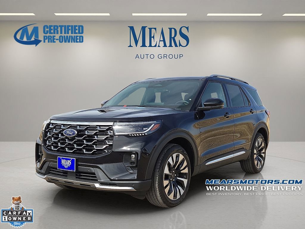 Used 2025 Ford Explorer Platinum w/ LUX Leather Package