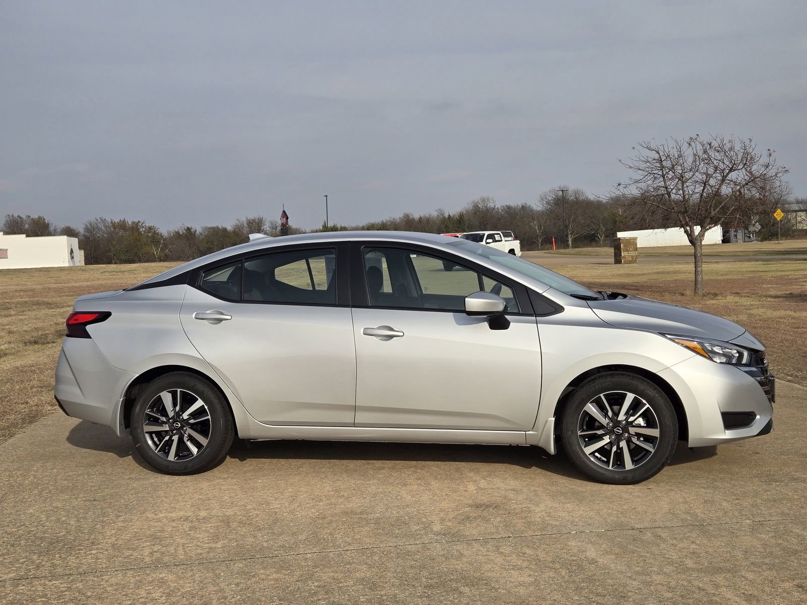 New 2025 Nissan Versa SV w/ Trunk Package image 7