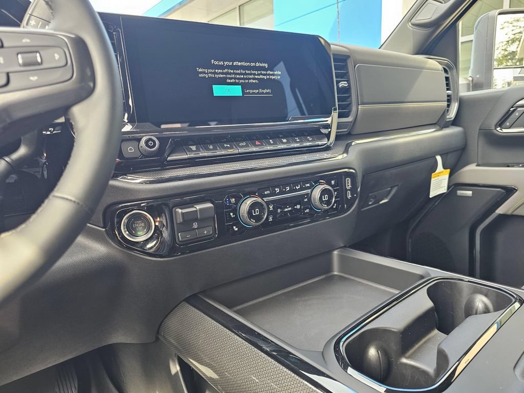 New 2026 Chevrolet Silverado 2500 ZR2 w/ LPO, Dark Essentials Package AWD/4WD image 30
