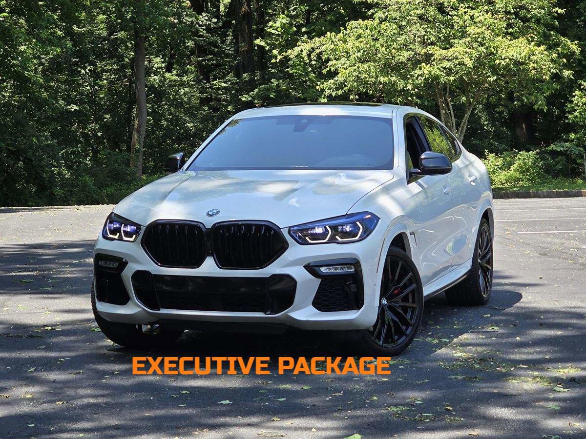 Used 2021 BMW X6 M50i w/ Executive Package