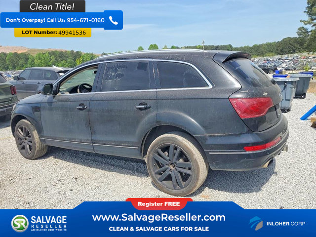 Used 2014 Audi Q7 TDI Prestige AWD/4WD image 3
