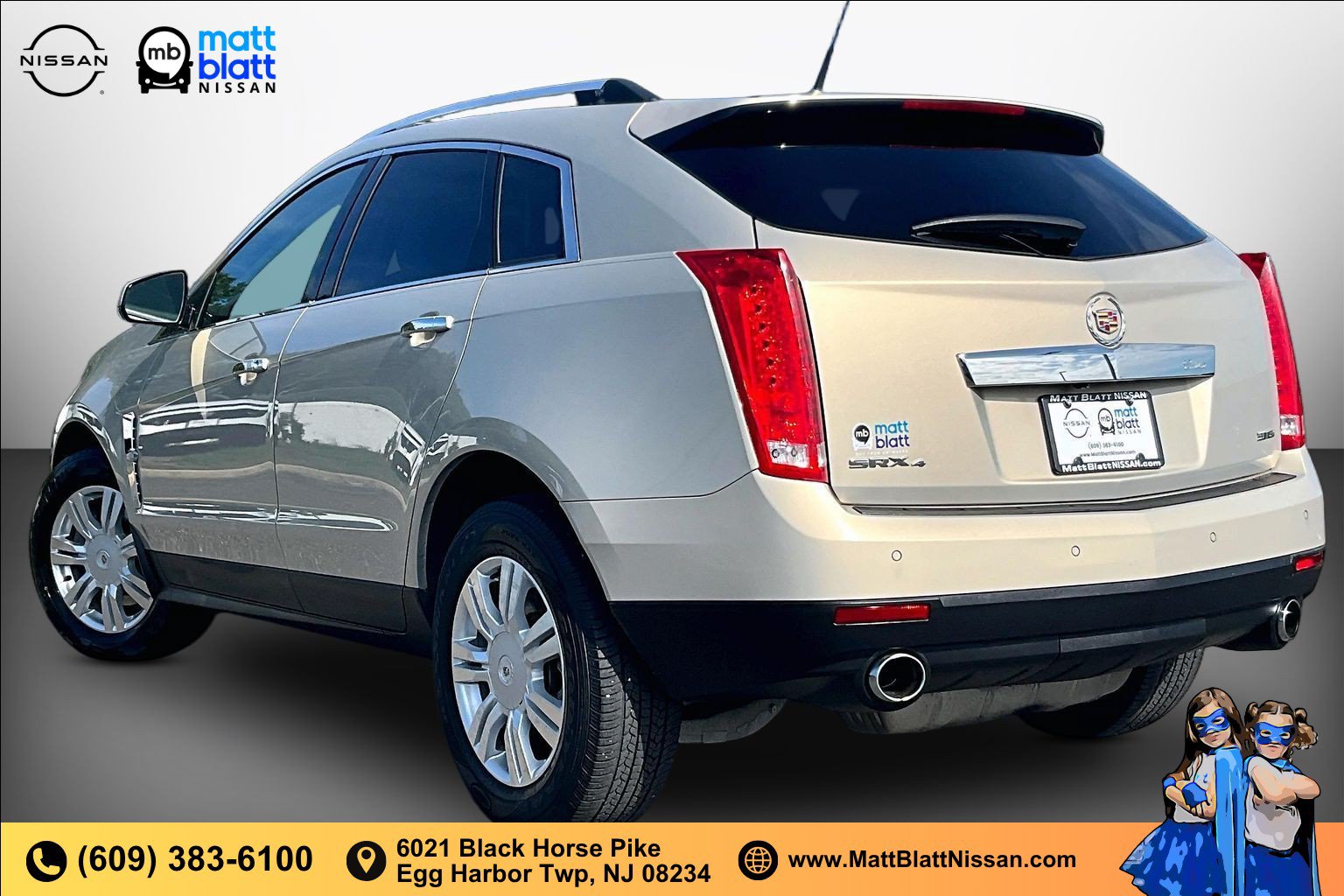 Used 2012 Cadillac SRX Luxury AWD/4WD image 11