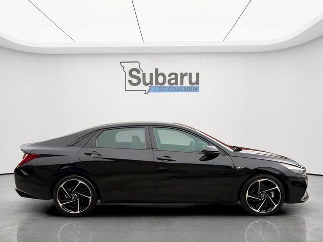 Used 2023 Hyundai Elantra N Line w/ Cargo Package FWD image 8