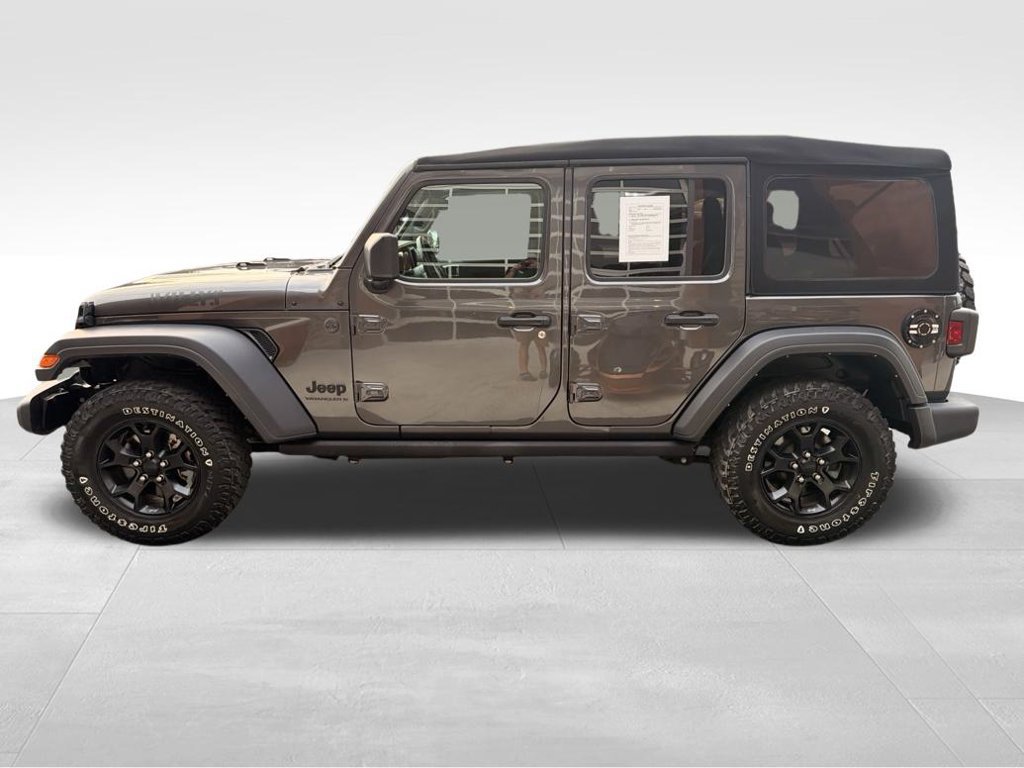Used 2023 Jeep Wrangler Unlimited Sport AWD/4WD image 5