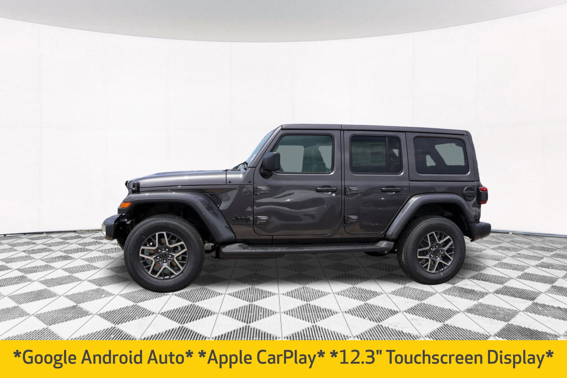 New 2026 Jeep Wrangler Unlimited Sahara AWD/4WD image 11