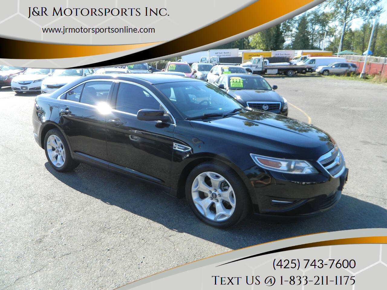 Used 2012 Ford Taurus SEL