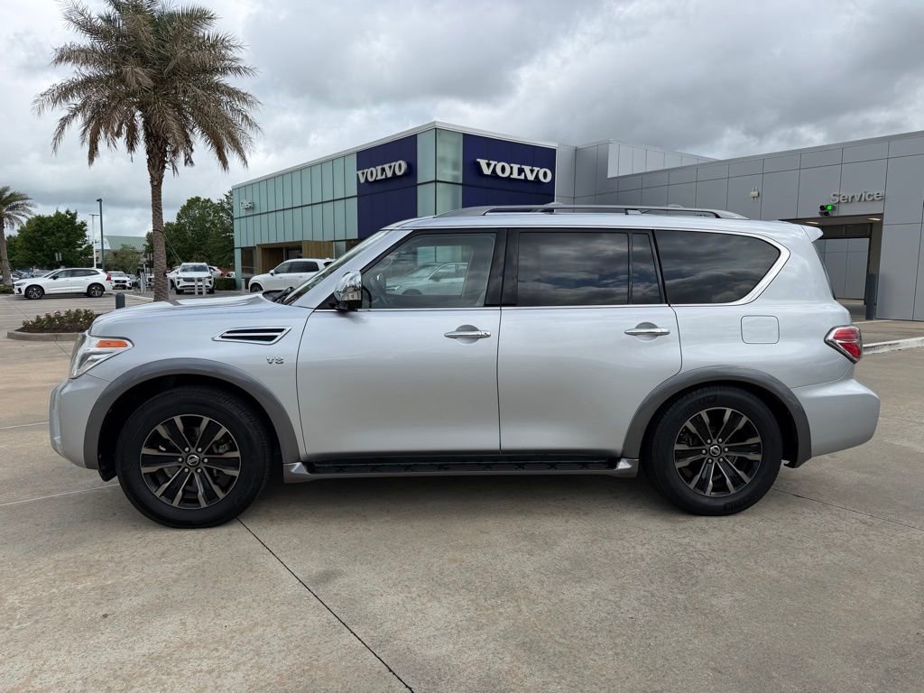 Used 2018 Nissan Armada Platinum w/ Captain Seat Package AWD/4WD image 2