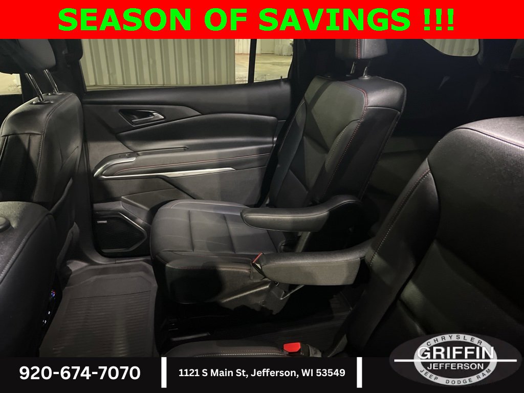 Used 2024 Chevrolet Traverse Z71 w/ Enhanced Driving Package image 17