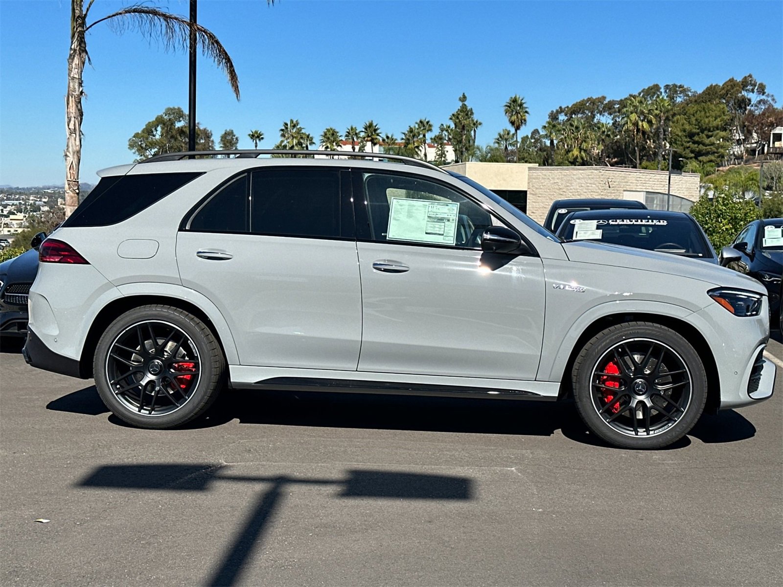 New 2026 Mercedes-Benz GLE 63 AMG S image 2