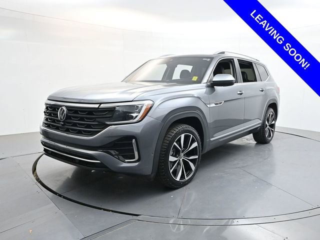 Used 2024 Volkswagen Atlas SEL Premium R-Line AWD/4WD video 3