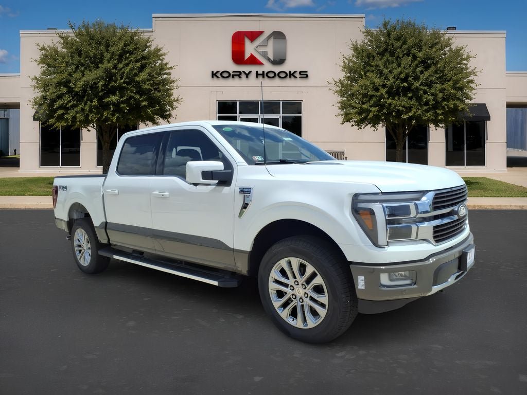 New 2026 Ford F150 King Ranch w/ FX4 Off-Road Package AWD/4WD image 4