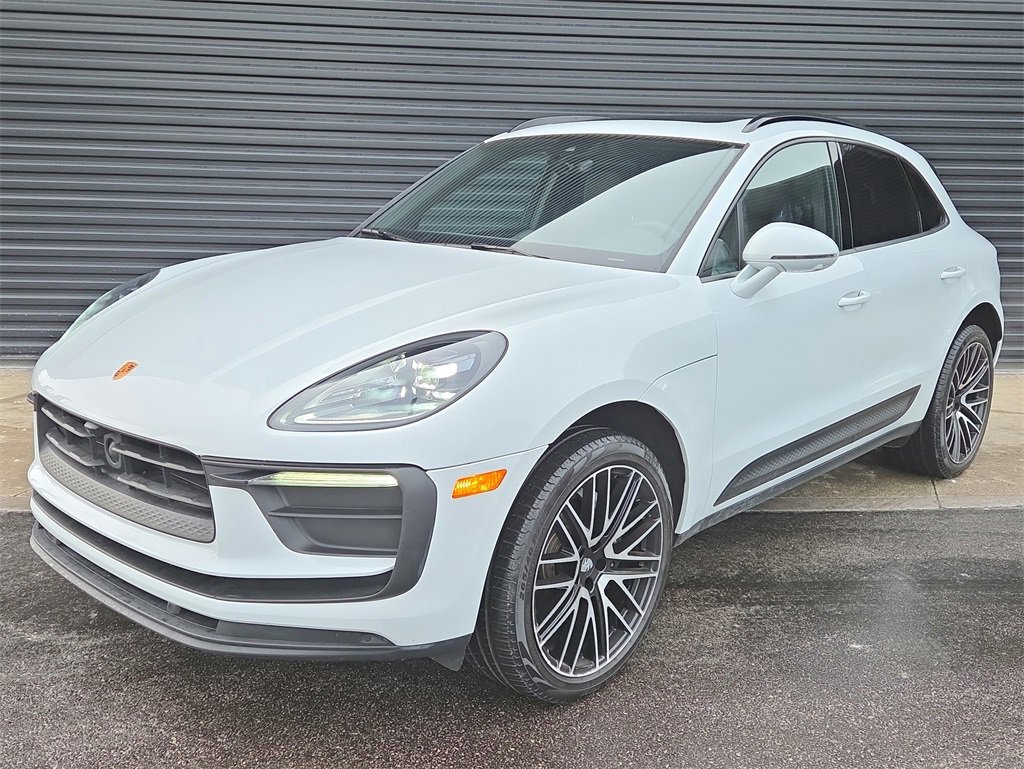 Used 2022 Porsche Macan