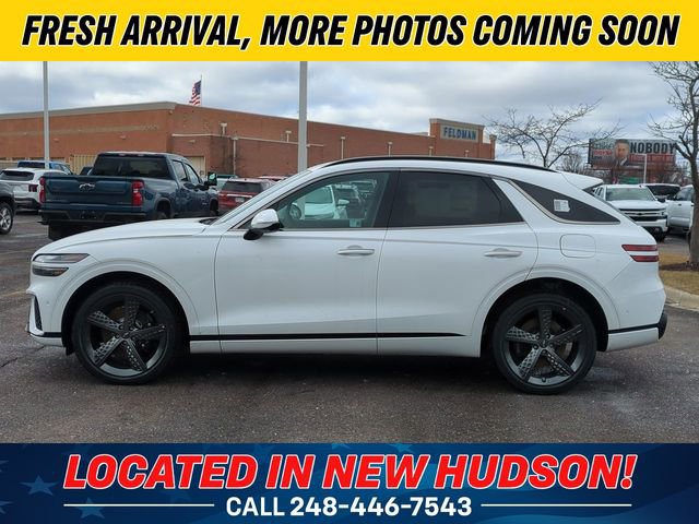 Used 2025 Genesis GV70 3.5T Sport w/ Sport Prestige Package AWD/4WD image 6