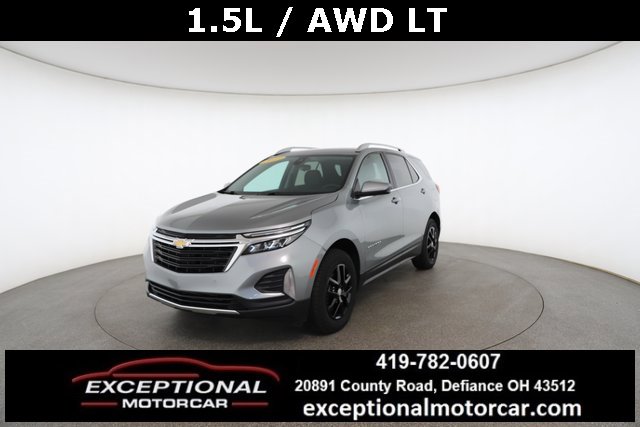 Used 2023 Chevrolet Equinox LT w/ Driver Convenience Package