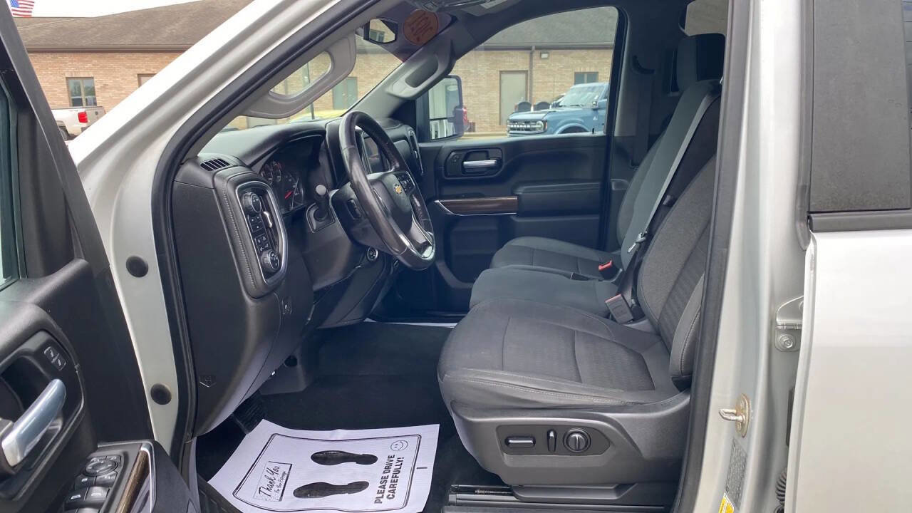 Used 2021 Chevrolet Silverado 2500 LT w/ All Star Edition image 14